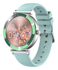 Trevi T-FIT 245 L 3.23 cm (1.27") IPS 41 mm Digital Pantalla táctil Verde. Metálico
