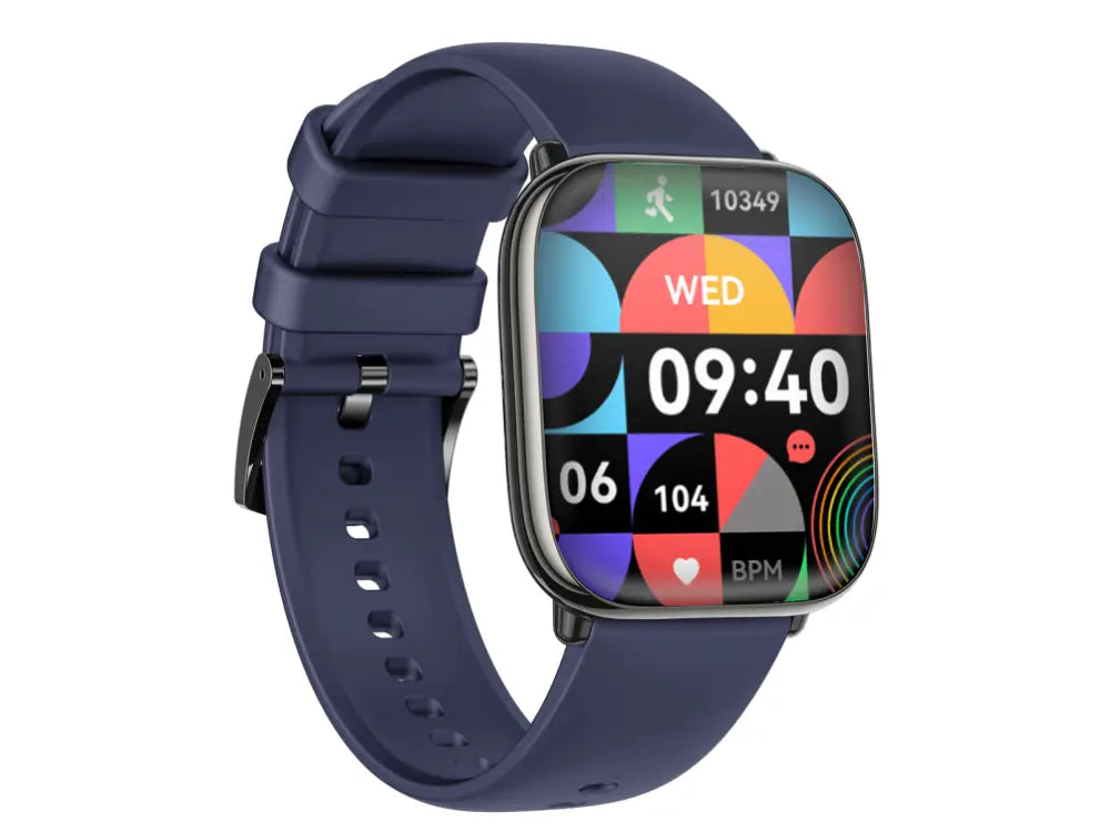 Trevi T-FIT 265 A 4.45 cm (1.75") AMOLED Digital Pantalla táctil Negro - detalle