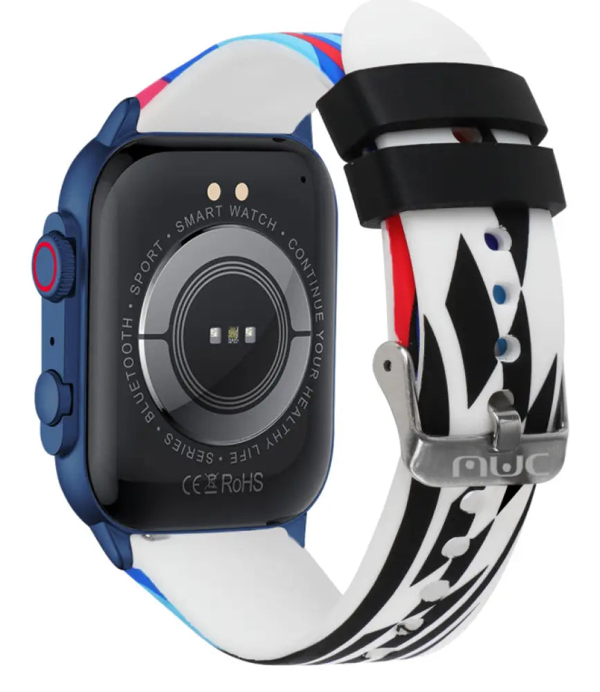 Trevi T-FIT 458 A 4.95 cm (1.95") AMOLED Digital 410 x 502 Pixeles Azul - detalle