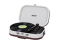 Trevi TT 1020 BT Tocadiscos de tracción directa Beige Semiautomático