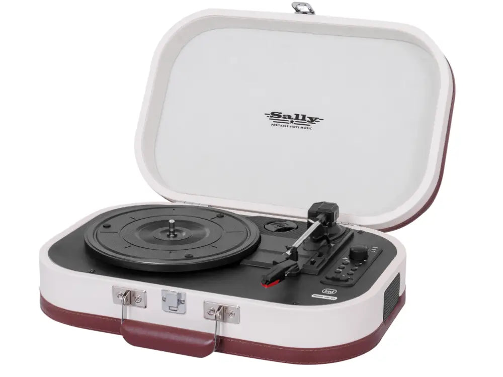 Trevi TT 1020 BT Tocadiscos de tracción directa Beige Semiautomático - detalle
