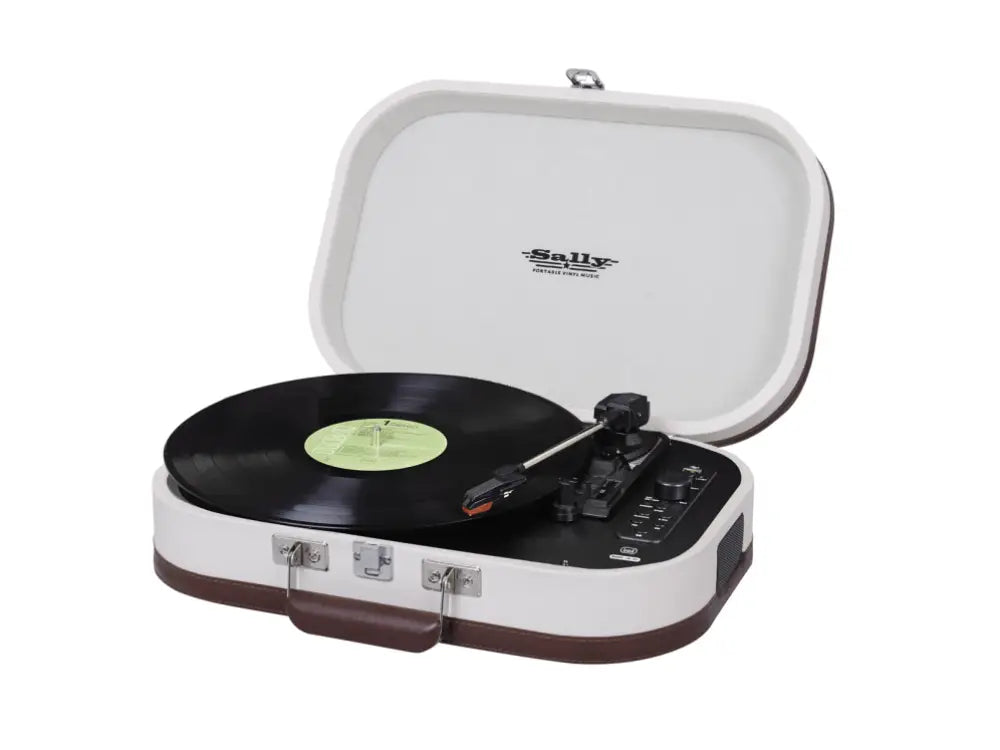 Trevi TT 1020 BT Tocadiscos de tracción directa Beige Semiautomático - detalle