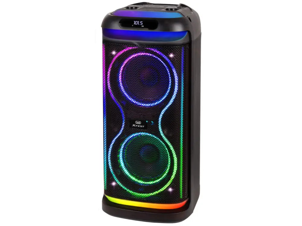 Trevi XF 650 KB Altavoz para fiestas Negro 100 W - detalle