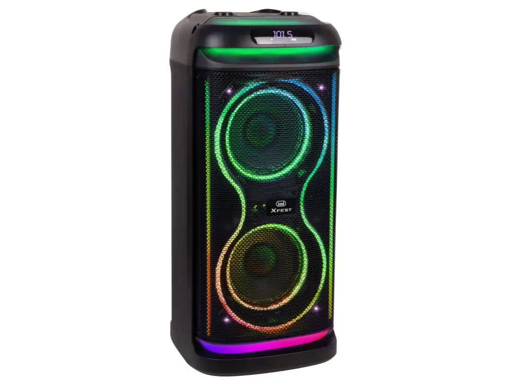 Trevi XF 650 KB Altavoz para fiestas Negro 100 W - detalle