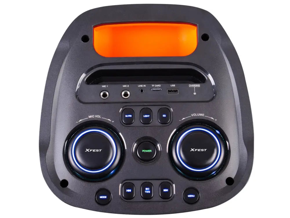 Trevi XF 780 KB Altavoz para fiestas Negro 110 W - detalle