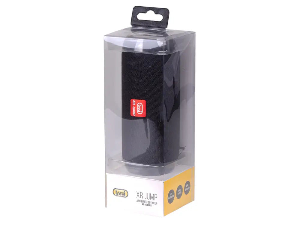 Trevi XR 84 Plus Altavoz portátil estéreo Negro 5 W - detalle