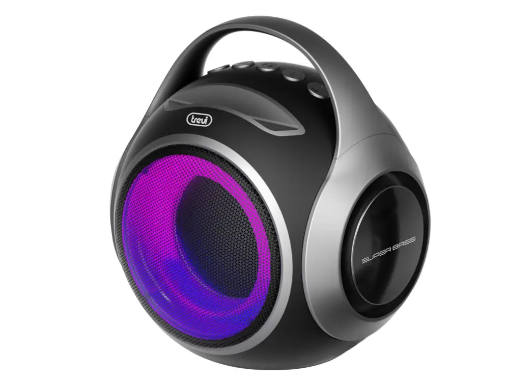 Trevi XR 8A 202 Altavoz para fiestas Negro 20 W - detalle