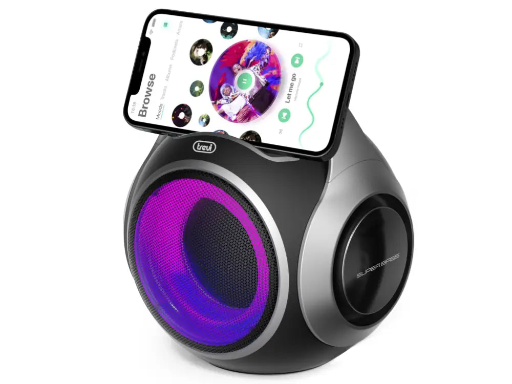 Trevi XR 8A 202 Altavoz para fiestas Negro 20 W - detalle
