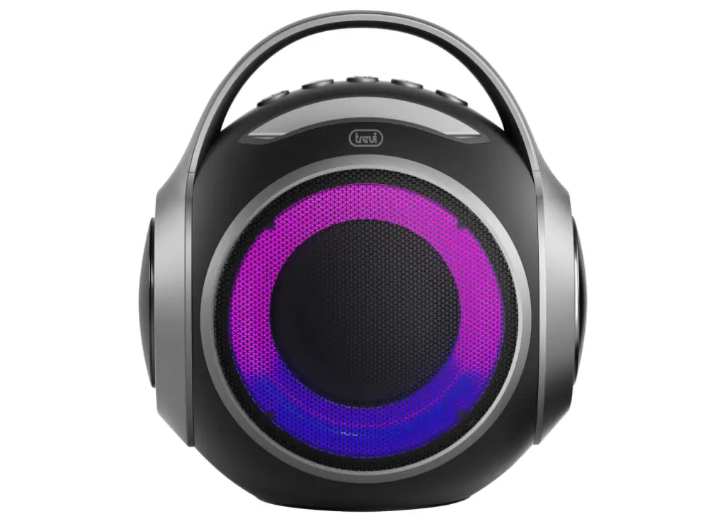 Trevi XR 8A 202 Altavoz para fiestas Negro 20 W - detalle