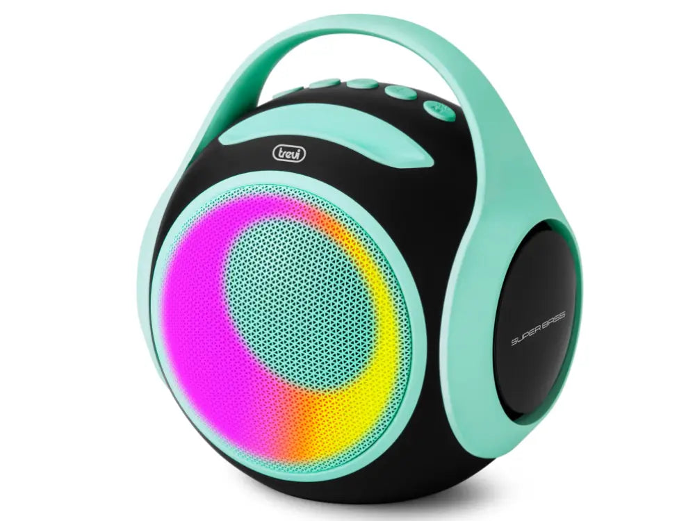 Trevi XR 8A 202 Altavoz para fiestas Turquesa 20 W - detalle
