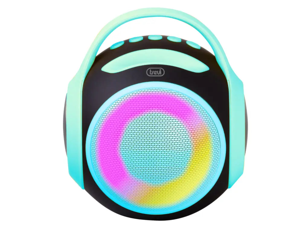 Trevi XR 8A 202 Altavoz para fiestas Turquesa 20 W - detalle