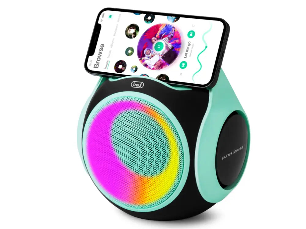 Trevi XR 8A 202 Altavoz para fiestas Turquesa 20 W - detalle