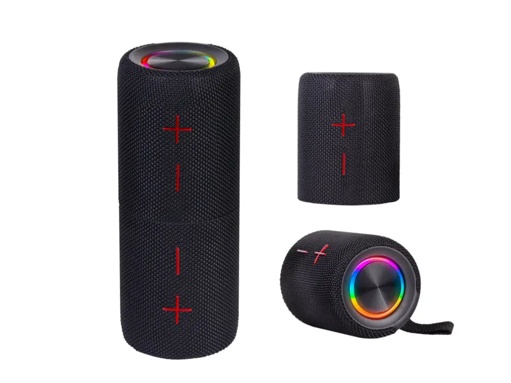 Trevi XR 8A44 DOUBLE Altavoz portátil estéreo Negro 20 W - detalle