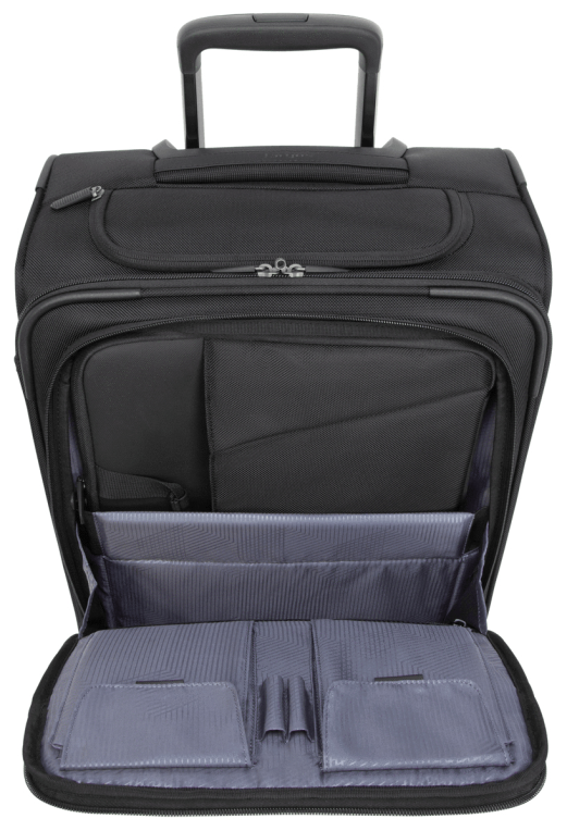 TROLLEY PORTATIL TARGUS CORPORATE TRAVELLER NEGRO - detalle