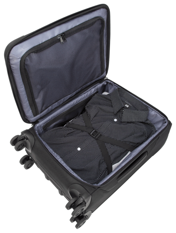 TROLLEY PORTATIL TARGUS CORPORATE TRAVELLER NEGRO - detalle