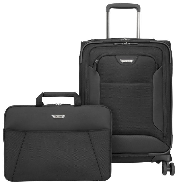 TROLLEY PORTATIL TARGUS CORPORATE TRAVELLER NEGRO - detalle