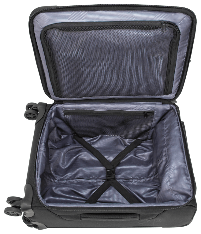 TROLLEY PORTATIL TARGUS CORPORATE TRAVELLER NEGRO - detalle