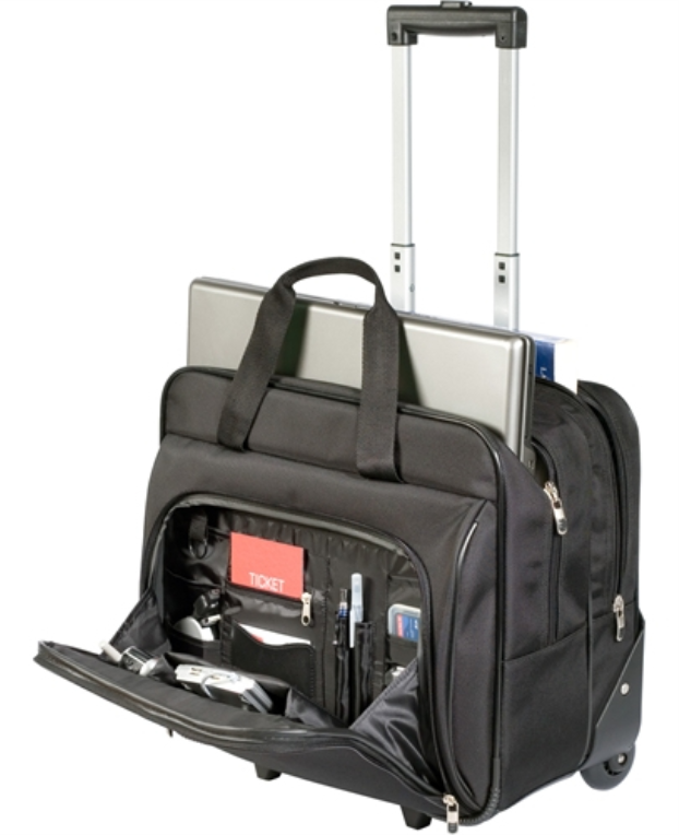 TROLLEY PORTATIL TARGUS EXECUTIVE 15,6" NEGRO - detalle