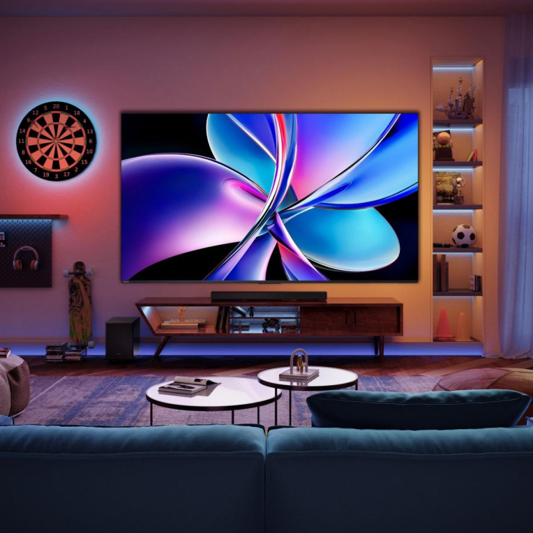 TV HISENSE 100E7Q PRO 100" 4K ULTRA HD SMART TV WIFI NEGRO - detalle