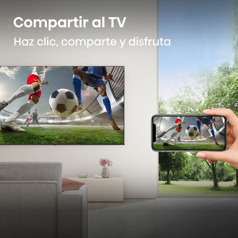 TV HISENSE 32A4S 32" FHD SMART TV DOLBY AUDIO MODO JUEGO AIRPLAY - detalle