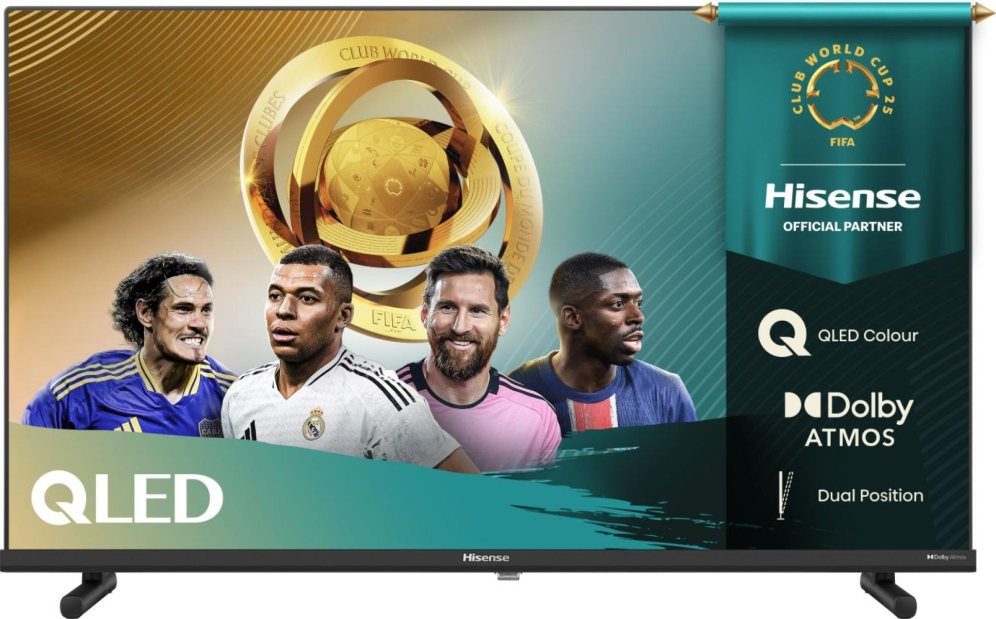 TV HISENSE 32A5Q 32" QLED SMART TV DOLBY ATMOS - detalle
