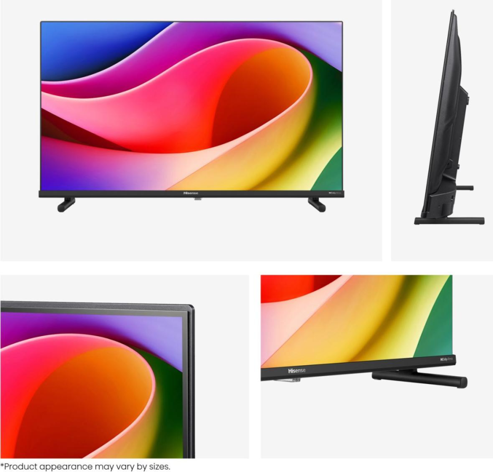 TV HISENSE 32A5Q 32" QLED SMART TV DOLBY ATMOS - detalle