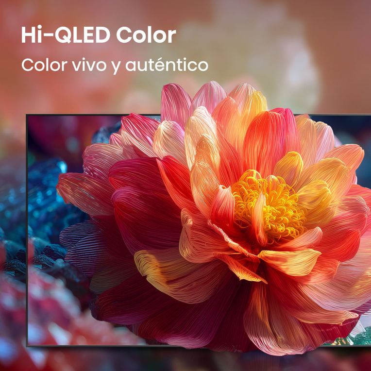 TV HISENSE 32A5S 32" FHD QLED SMART TV DOLBY ATMOS MODO JUEGO AIRPLAY - detalle