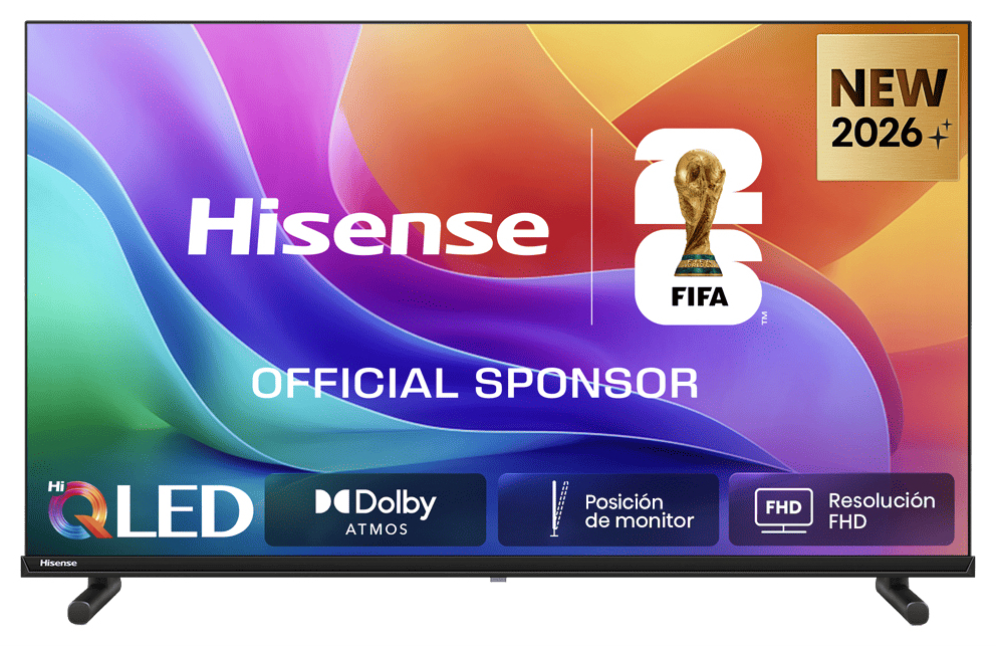 TV HISENSE 32A5S 32" FHD QLED SMART TV DOLBY ATMOS MODO JUEGO AIRPLAY