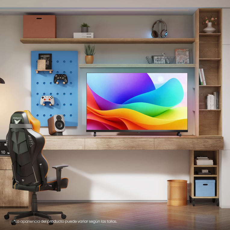 TV HISENSE 32A5S 32" FHD QLED SMART TV DOLBY ATMOS MODO JUEGO AIRPLAY - detalle