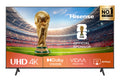 Hisense 43A6Q Televisor 109.2 cm (43") 4K Ultra HD Smart TV Wifi Negro 300 cd / m²