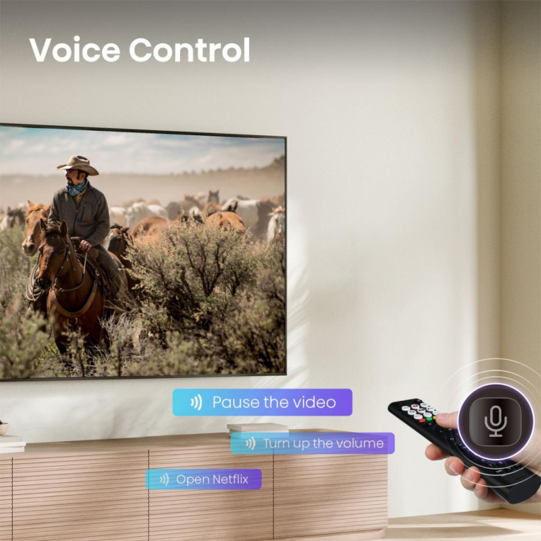 TV HISENSE 43A6S 43" UHD 4K SMART TV DOLBY VISION MODO JUEGO PLUS AIRPLAY - detalle