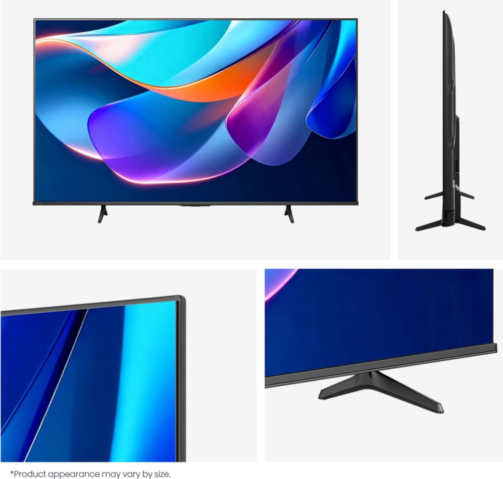 TV HISENSE 43A6S 43" UHD 4K SMART TV DOLBY VISION MODO JUEGO PLUS AIRPLAY - detalle