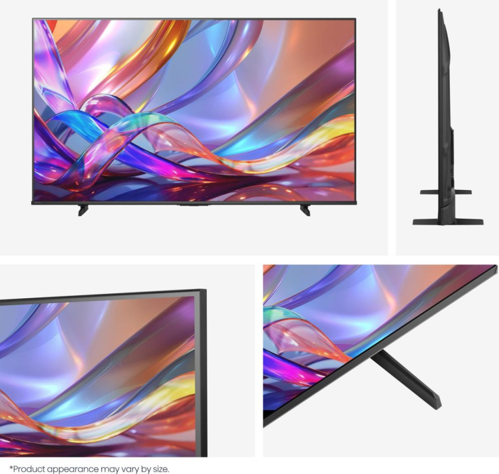 TV HISENSE 43Q7S 43" UHD 4K QLED DOLBY VISION ATMOS MODO JUEGO PLUS HDR10+ - detalle