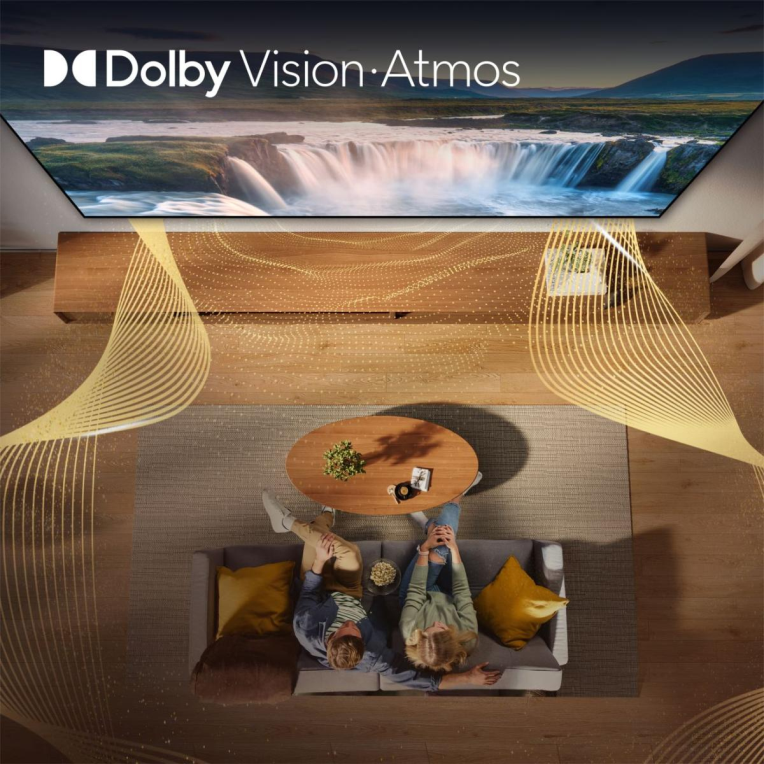 TV HISENSE 43Q7S 43" UHD 4K QLED DOLBY VISION ATMOS MODO JUEGO PLUS HDR10+ - detalle