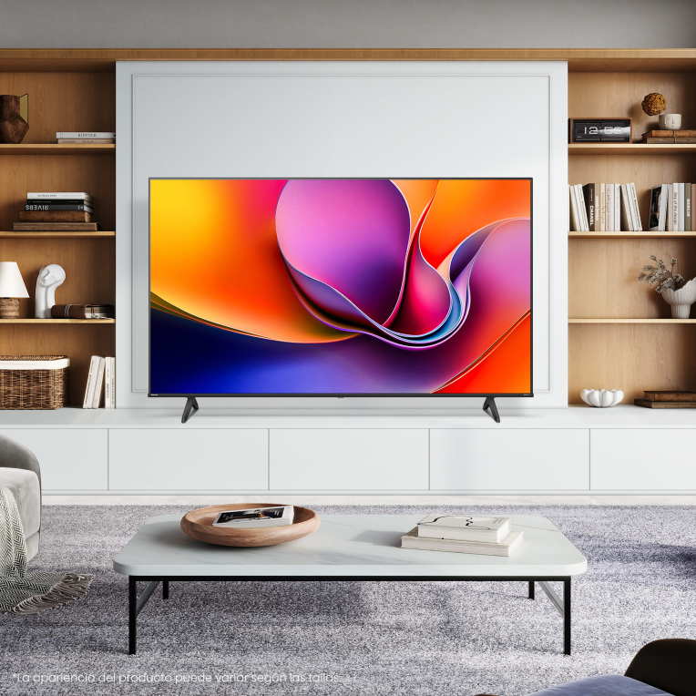 TV HISENSE 50A6Q 50" UHD 4K VIDAA SMART TV MODO JUEGO - detalle