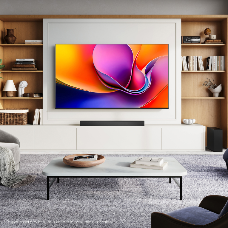 TV HISENSE 50A6Q 50" UHD 4K VIDAA SMART TV MODO JUEGO - detalle