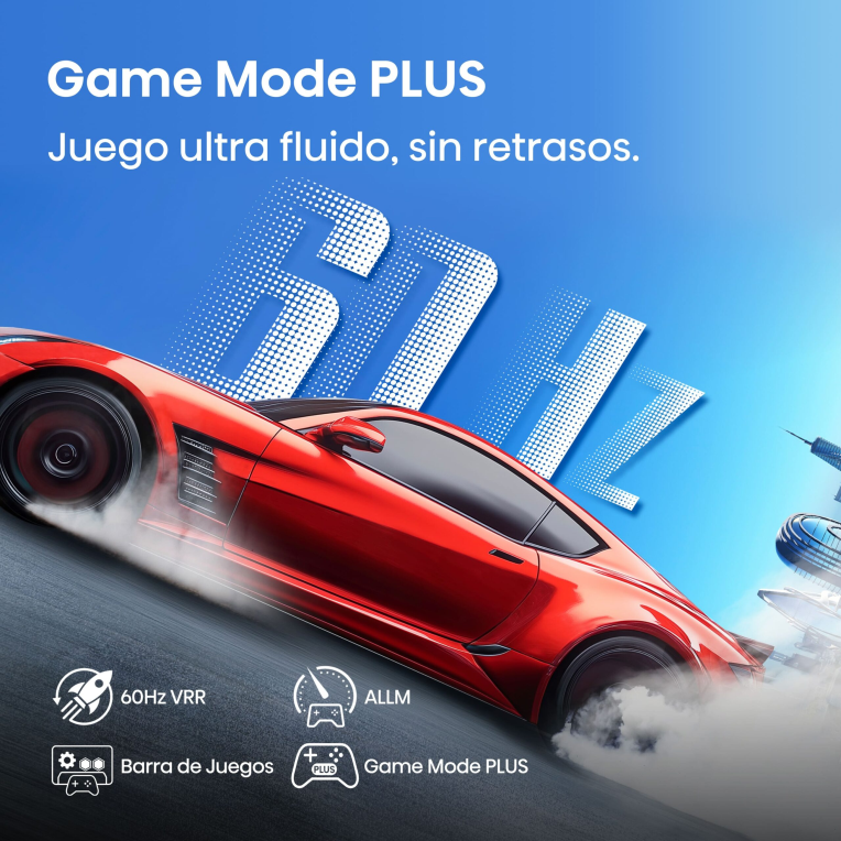 TV HISENSE 50A6Q 50" UHD 4K VIDAA SMART TV MODO JUEGO - detalle