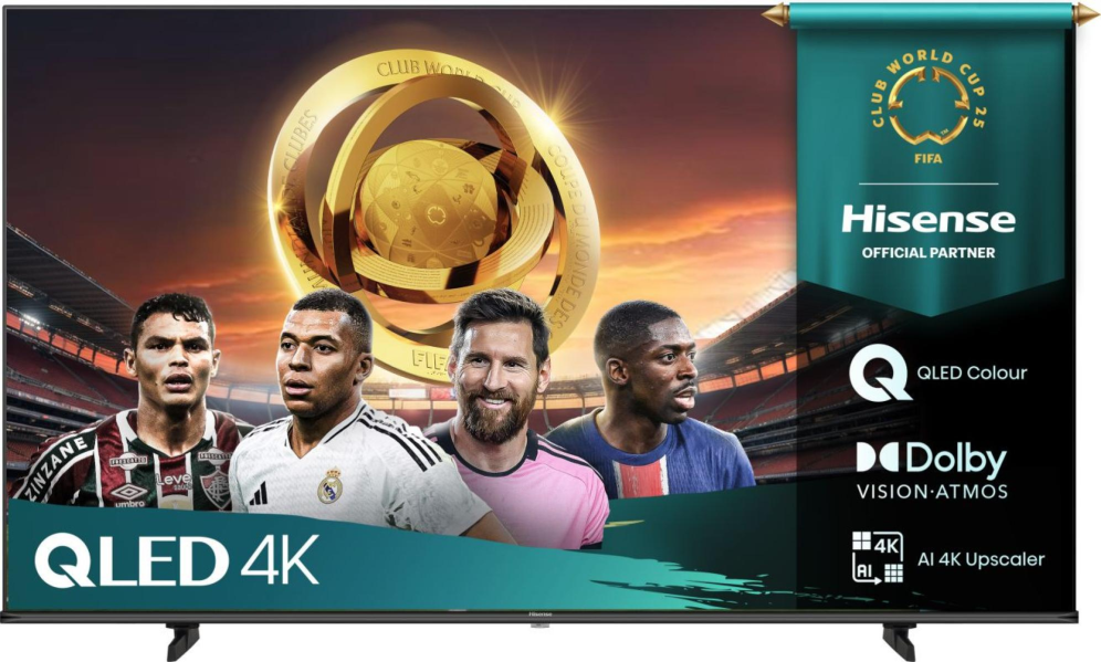 TV HISENSE 50E77Q 50" QLED SMART TV DOLBY VISION - detalle
