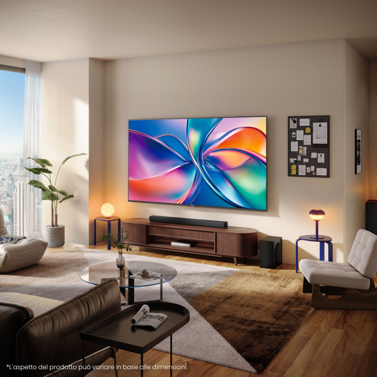 TV HISENSE 50E7Q E7Q SERIES 50" TV LCD RETROILUMINACINON LED QLED 4K - detalle