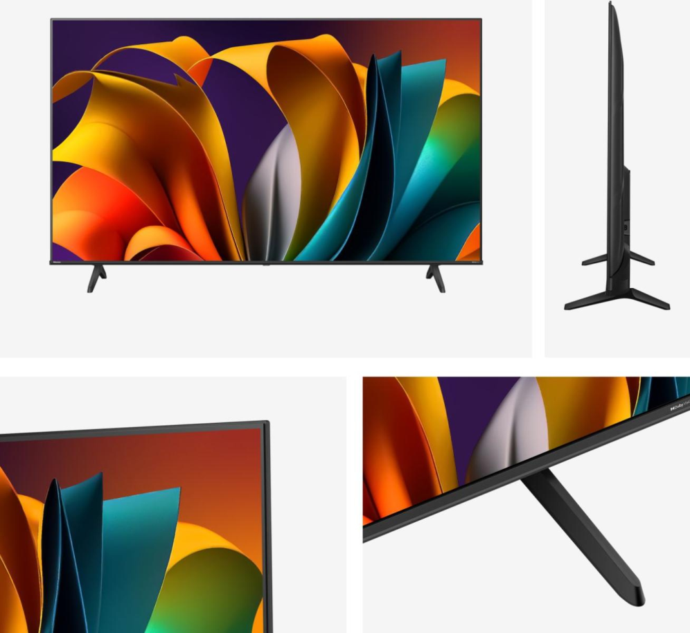 TV HISENSE 55A6N 55" UHD 4K VIDAA SMART TV MODO JUEGO PLUS CONTROL VOZ - detalle