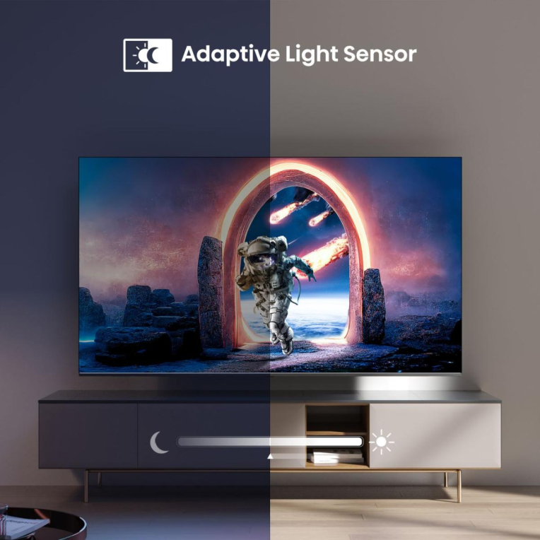 TV HISENSE 55A6N 55" UHD 4K VIDAA SMART TV MODO JUEGO PLUS CONTROL VOZ - detalle