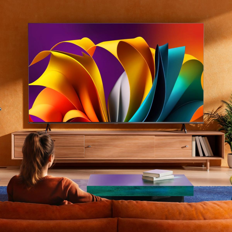 TV HISENSE 55A6N 55" UHD 4K VIDAA SMART TV MODO JUEGO PLUS CONTROL VOZ - detalle