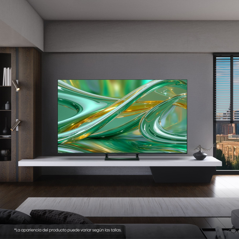 TV HISENSE 55E8S 55" UHD 4K MINILED GAMING 144HZ DOLBY VISION ATMOS HDR10+ - detalle
