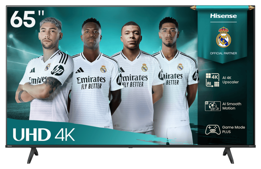 TV HISENSE 65A6Q 65" UHD 4K VIDAA SMART TV MODO JUEGO PLUS - detalle