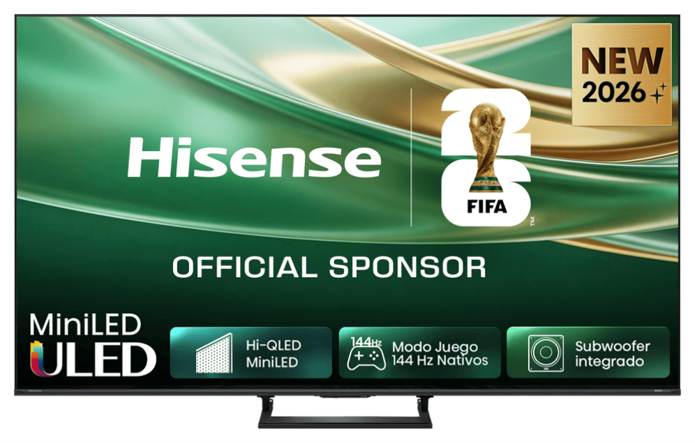 TV HISENSE 65E8S 65" UHD 4K MINILED GAMING 144HZ DOLBY VISION ATMOS HDR10+