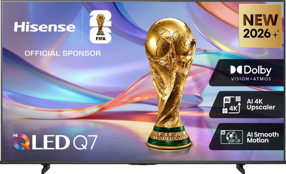 TV HISENSE 65Q7S 65" UHD 4K QLED DOLBY VISION ATMOS MODO JUEGO PLUS HDR10+ - detalle