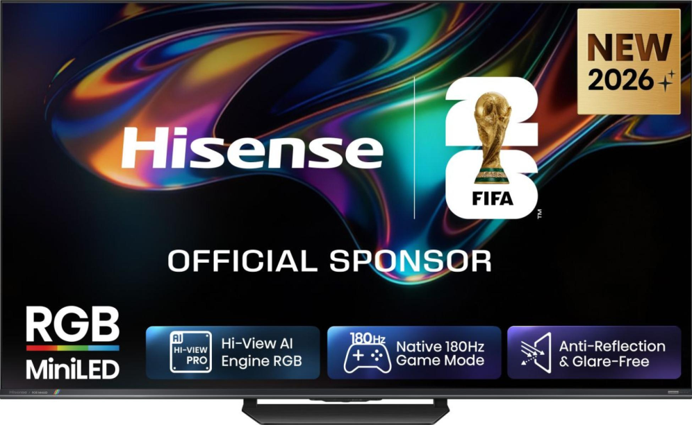 Hisense 65UR8S 165.1 cm (65") 4K Ultra HD Smart TV Wifi Negro