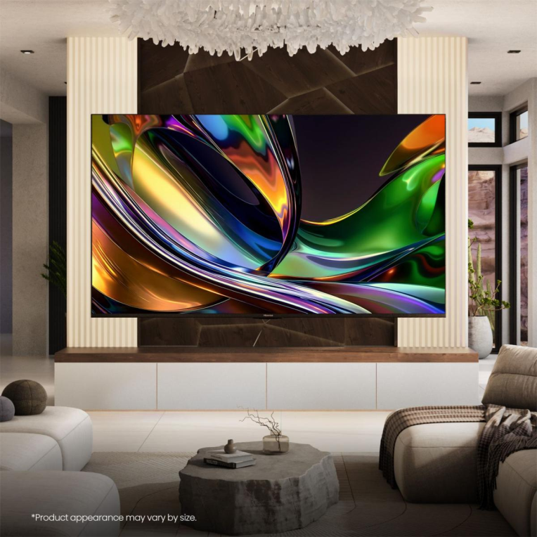 TV HISENSE 65UR8S 65" SERIE UR8 RGB MINILED - detalle