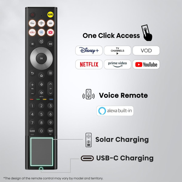 TV HISENSE 65UR8S 65" SERIE UR8 RGB MINILED - detalle