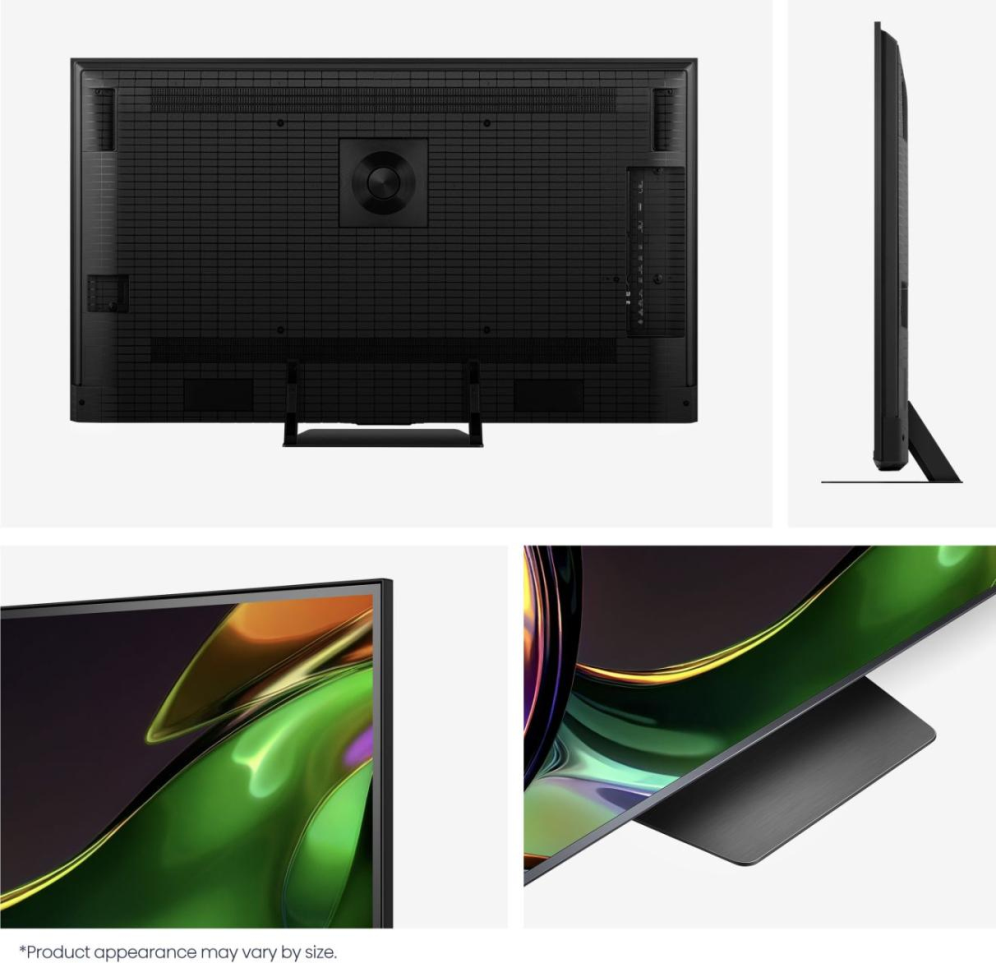 TV HISENSE 65UR8S 65" SERIE UR8 RGB MINILED - detalle
